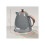 HOMCOM 3kW Rapid Boil Honeycomb Kettle - Grey. 3