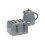 HOMCOM 3kW Rapid Boil Honeycomb Kettle - Grey. 4