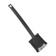 Long Handle Wire Grill Brush Barbecue Cleaning Brush For Outdoor Use, Wire Bristles, Fits Most Grills