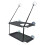 Cat Hammock DoubleLayer Window Hanging Bed 50 X 11 X 7 Cm Black 1