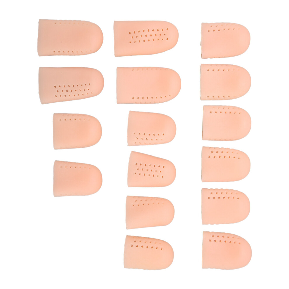Soft Silicone Finger Cot with Hole Design, Wear-Proof Finger Protectors