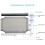 Cat Window Hammock DoubleLayer Design With Strong Suction Cups, Window Perch For Cats Fits Most Windows 2