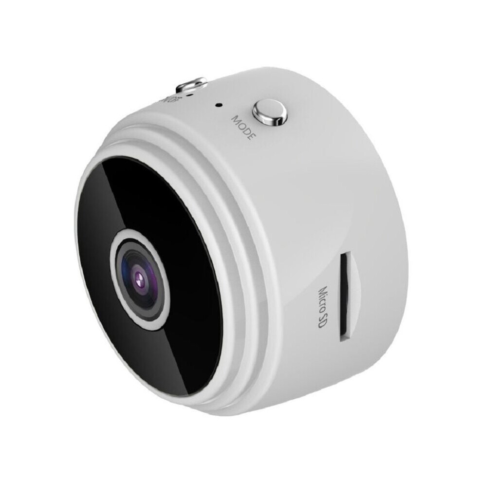 Magnetic Mini Security Camera, 1080P Full Hd Resolution For Remote View, Intelligent Motion Detection Mini Camcorder Micro Video Surveillance Camera, 9169997317889