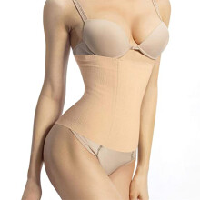 Kroppsformer for kvinner med holdningsstøtte, midjetrener med justerbar krok og magekontrollteknologi, sømløs og komfortabel shapewear for