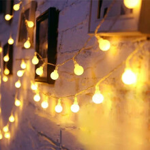 Enchanting Decorative String Lights, Battery-Powered Globe Fairy Lights for All Occasions