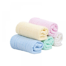 Natural Cotton Washcloths, Muslin Absorbent Soft Baby Towels, Ideal For Sensitive Skin, Breathable And Comfortable Textiles For Multi-Purpose Use