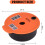 Refillable Filter Cup, Precise Filtration Coffee Capsule for Hassle-Free Brewing 2