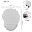 Ergonomic Mouse Pad, Memory Foam Wrist Support Compatible with Smooth Surface Movement and Edge ReinCompatible withcement, ComCompatible wit 5