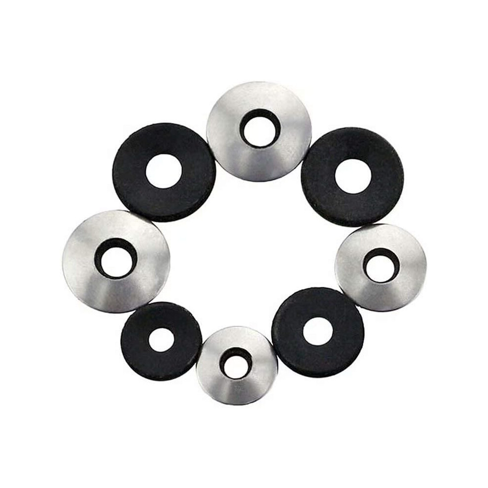 Sealing Washers, Stainless Steel Neoprene Backed For High Hardness And Industrial Machinery Use 9340258605192