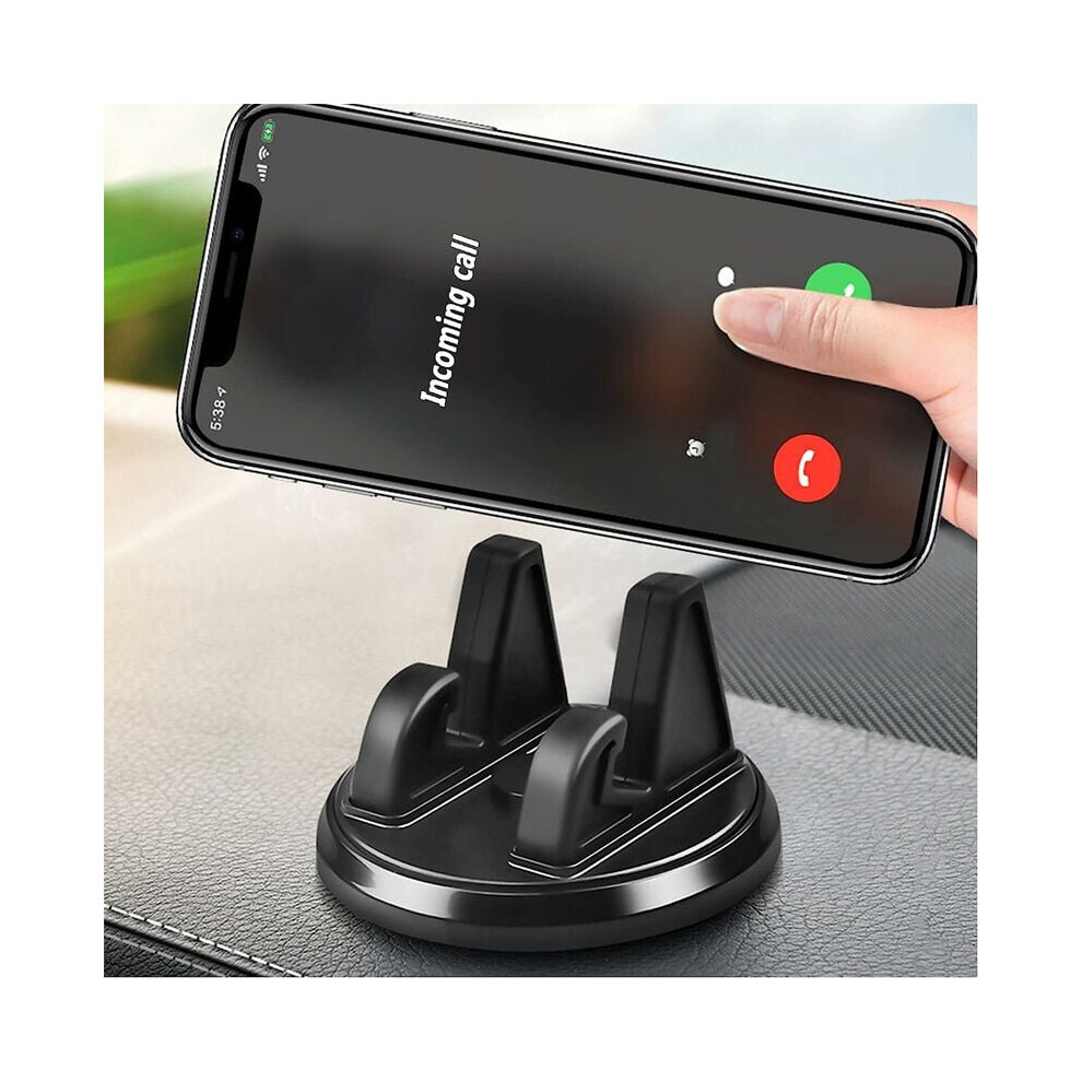 Dashboard Mount, Silicone Rubber Ensures Anti-Slip And Durability, 360 Degree Rotation And Reliable Installation, Triangle Principle Offers Stable 9173940556027