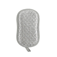 Esponja de microfibra para cozinha, reutilizável e que não risca, segura para uso em todas as superfícies. Conjunto de esponjas de dupla função