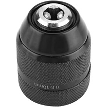 Borrchuckadapter, nyckelfri borrchuckadapter för snabb ombyggnad, bekväm skyddsyta som säkerställer hög klämkraft och lång livslängd,