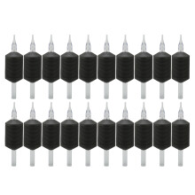 Grips descartáveis para tubo de tatuagem com gás EO, design ergonômico antiderrapante para integração perfeita, 20 unidades embaladas
