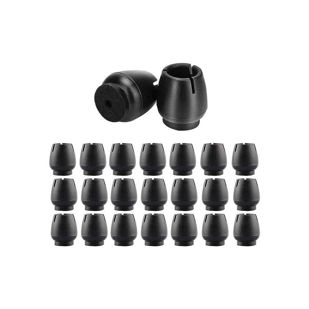 Noise Reduction With Silicone Chair Leg Caps, Easy Installation For Quick Floor Protection, Thermal Compression Ensures Secure Fit, Durable Silicone 9173940335417