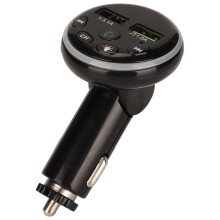Cuibheoir Bluetooth do Ghluaisteáin, Tarchuradóir FM Ardleibhéil do Sheinnteoir Ceoil Gan Sreang agus Fuaim Steirió Hi-Fi, Cosc Torainn, Muirear