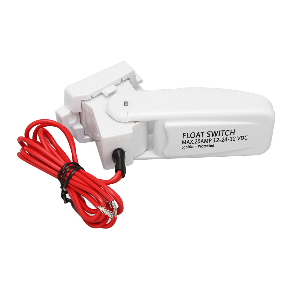 Marine Boat Bilge Pump Float Switch With Rectangular Metal Frame Pool Structure Ignition Protection And Seal Ring Technology For Stable Performance 9138057363487