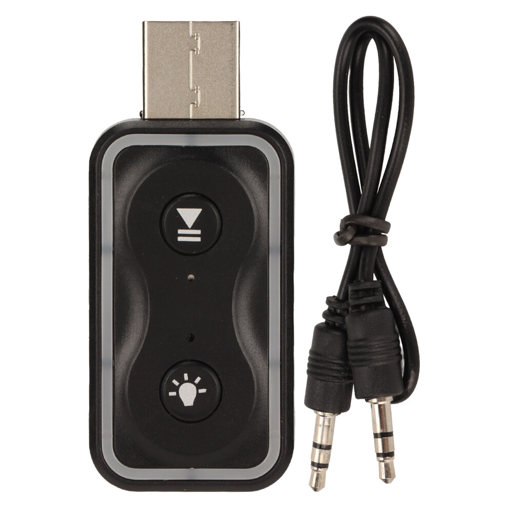 Wireless Bluetooth Audio Adapter, High Fidelity Lossless Sound Quality Bluetooth 5.3 Transmitter Receiver Supports Transmit And Receive Modes 9405630486414
