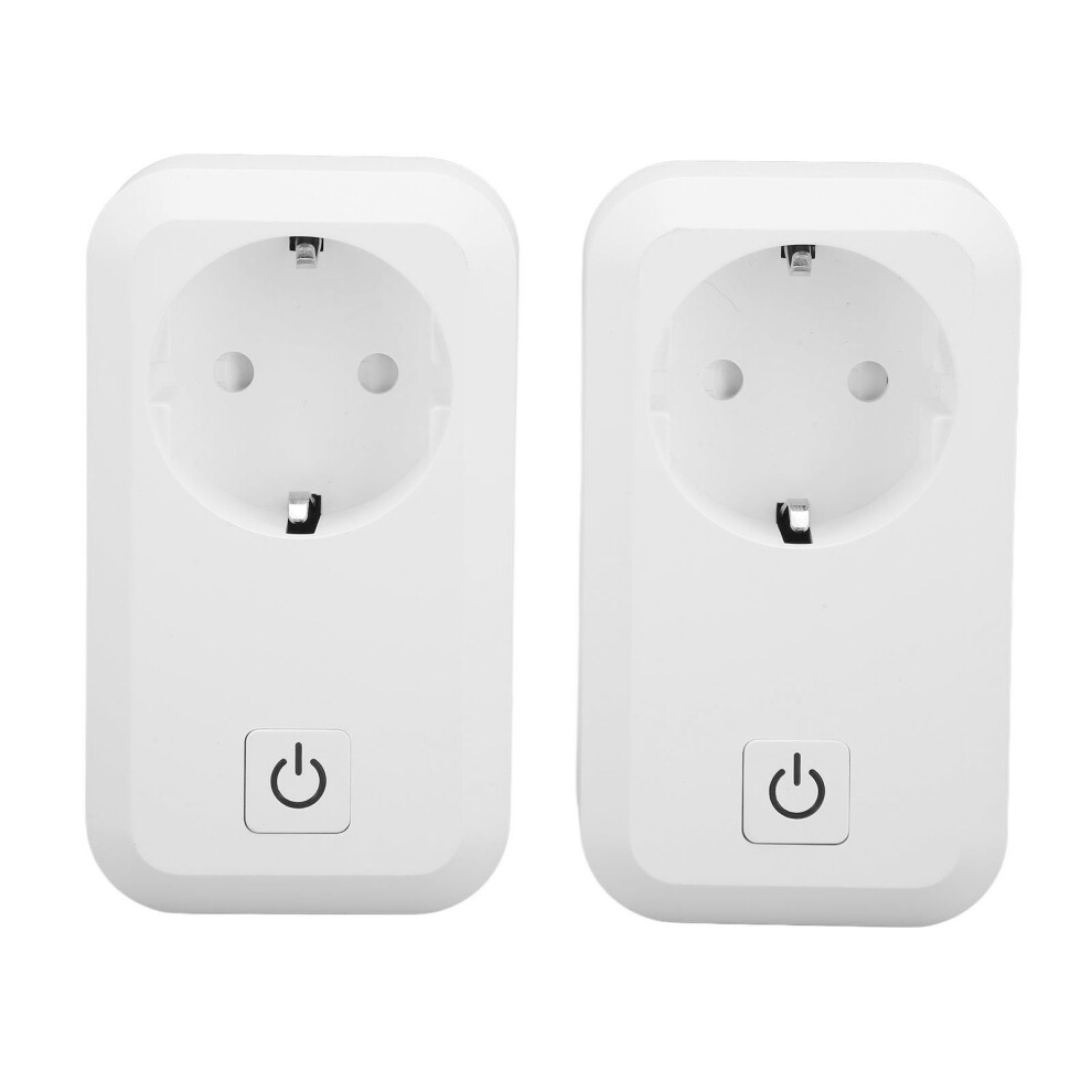 Smart Outlet For Home, Remote Control With Smart Life App, Multiple Protections For Safety, 2Pcs, Etl & Fcc Certified For Peace Of Mind 9138057363647