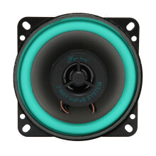 Inch HiFi autoluidspreker, 100W krachtige auto-audio stereo, hoogwaardige spreekspoel voor een lange levensduur en verbeterde prestaties, voor