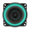 Ηχείο αυτοκινήτου HiFi ιντσών, στερεοφωνικό ηχοσύστημα οχήματος υψηλής ισχύος 100W, 1