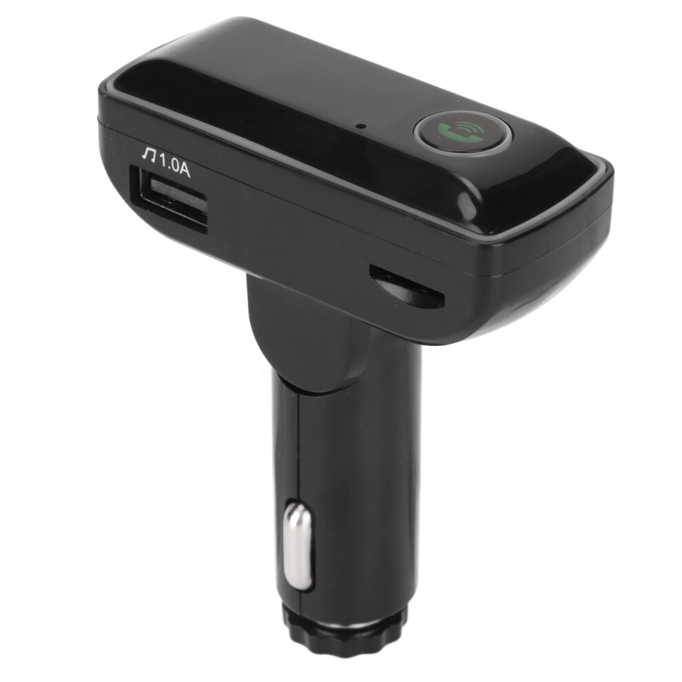 Large Capacity Tooth Fm Transmitter For Car, 32Gb, V5.0 Blue 8731374101957