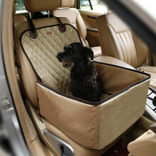 Vattentät hängmatta för hundar i bilen, halkfritt hundskydd för baksätet med kraftig konstruktion för maximal hållbarhet, enkel att installera