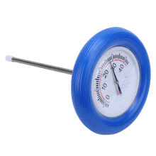 Floating Pool Thermometer, Accurate Water Temperature Tester for Pools, Spas, Bathtubs - Durable Material, Scientific Calibration Ensures Reliable