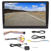 Advanced 10 Inch Capacitive Touch Screen Car Stereo, FM Radio with Bluetooth for Uninterrupted Entertainment, Designed for Drivers Who Demand the Best