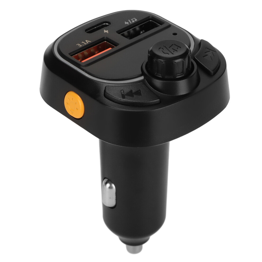 Car Mp3 Player Bt 5.0, 20W Fast Charge, Fm Transmitter, 32Gb Support 7681374102014