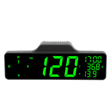 Vehicle Car HUD 8in Display with GPS Speed Fatigue Driving Warning System