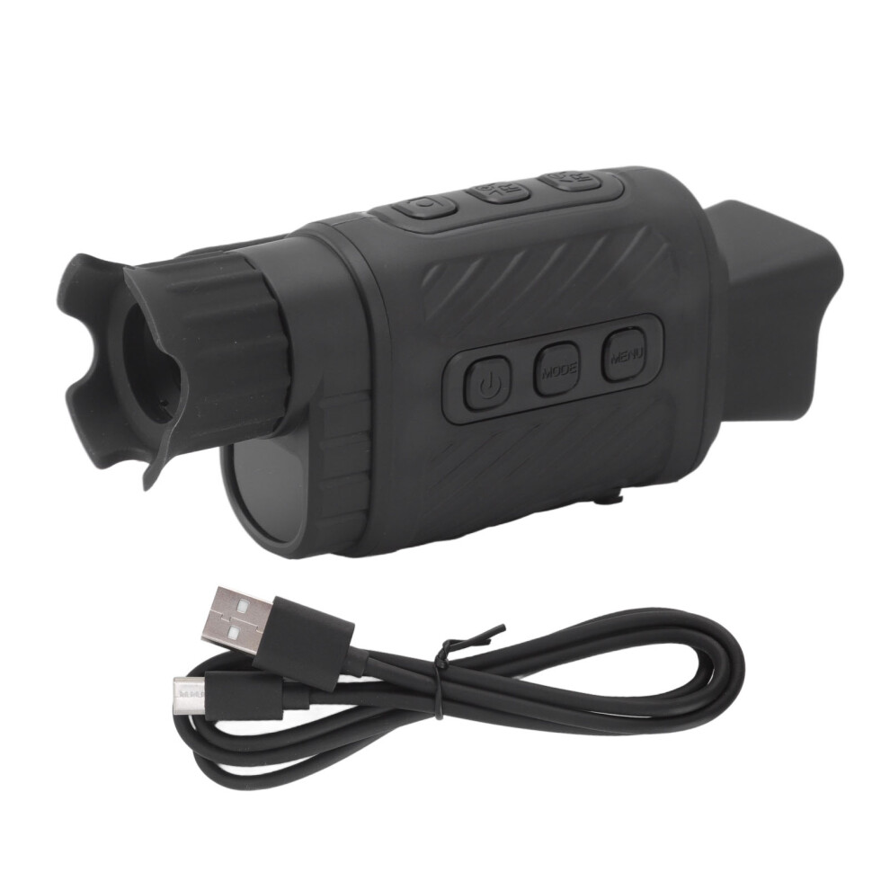 Night Vision Monocular With Diopter Adjustment, Waterproof For All Weather Conditions 9138057363562