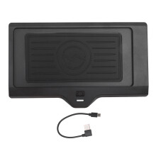 Autós Qi vezeték nélküli töltőpad BMW X3G01X4 2018-2025-höz, nagy sebességű adatátvitel, plug and play, tartós kialakítás, gyors