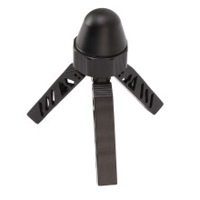 Aluminum Camping Tripod Support Pole, Black, 138mm, Multifunctional