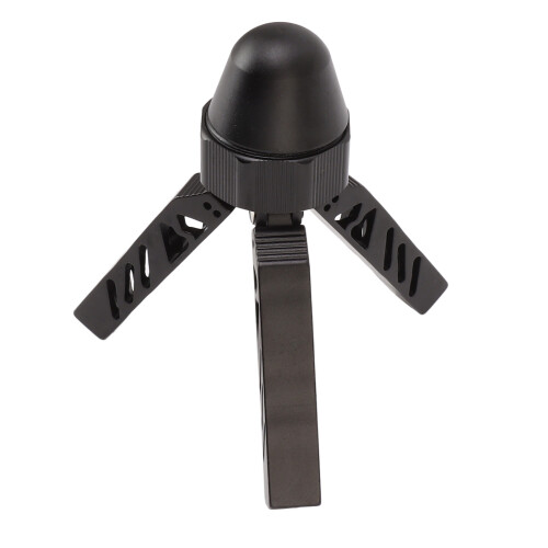 Aluminum Camping Tripod Support Pole, Black, 138mm, Multifunctional