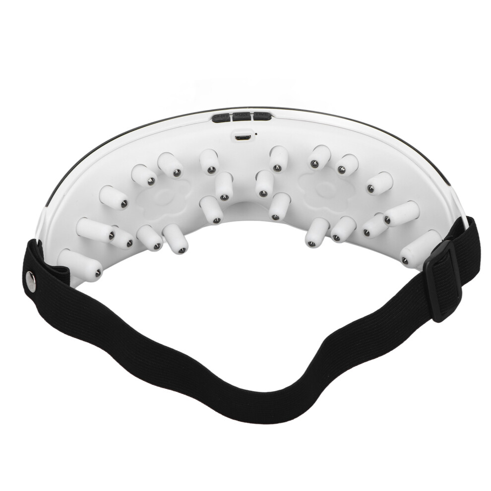 Silicone Vibration Eye Massager: 9 Modes for Relaxation & Care