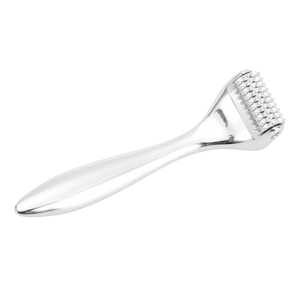 Zinc Alloy Face Massage Roller for Tightening & Lifting, 13x3.5cm