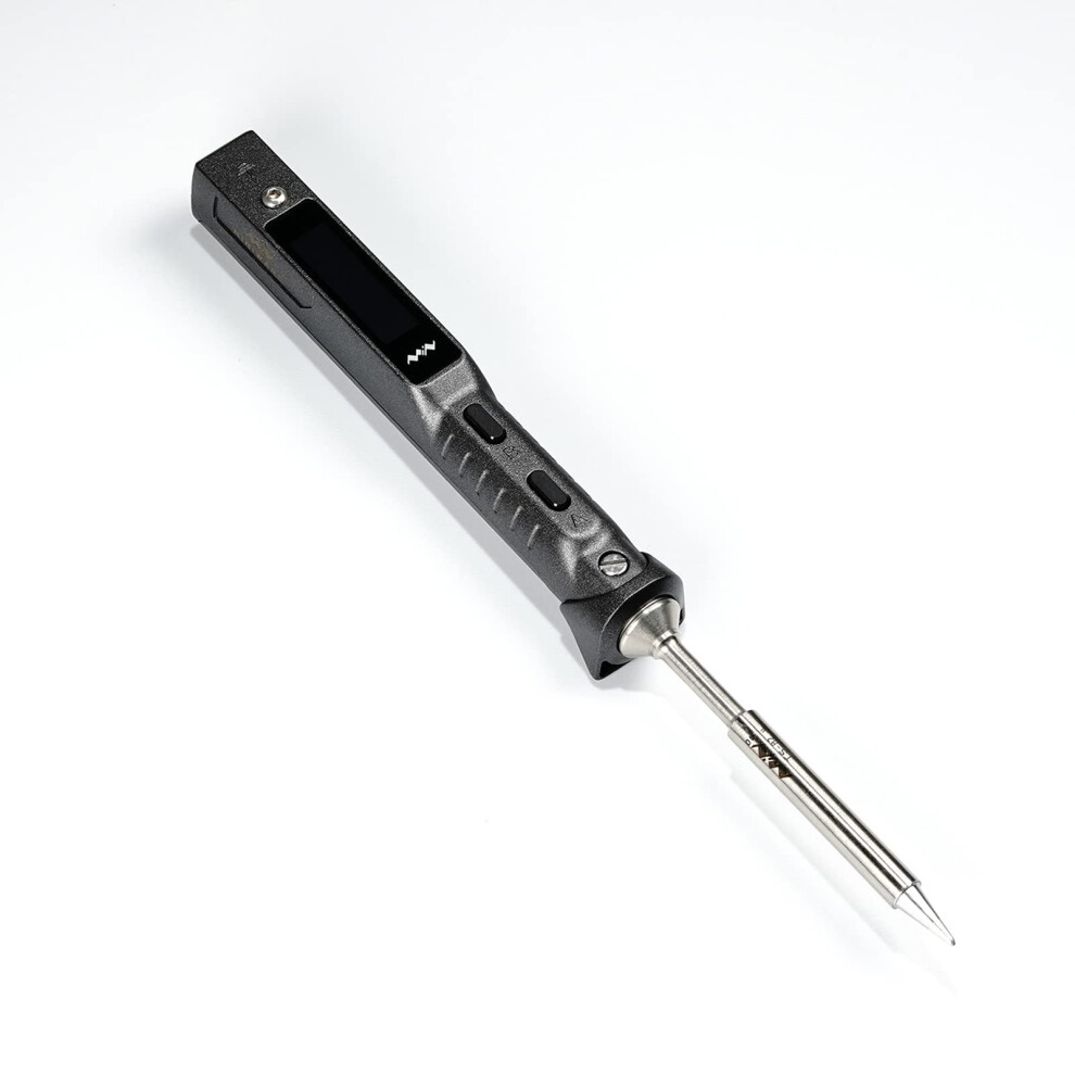 Ts101 Soldering Iron Ts100 Compatible 90W Pd 65W Dc Pocketsize Smart Programmable Welding Kit With Original Bc2 Tips 9189345305641