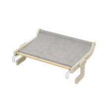 Sturdy Cat Window Perch Adjustable Shelves Kitten Furniture Hammock Bed Indoor Lounging Model 1058