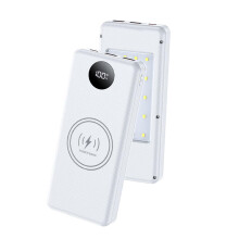 18650 Battery Holder 8 Slot Power Bank Case with Digital Display and Removable Design