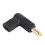 Ενεργοποιητής εξομοιωτή PD με προσαρμογέα USB C σε DC, βύσμα υπό γωνία 90 μοιρών, 1