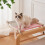 Cat Window Perch Hammock Washable Detachable Kitten Easy Install Indoor Pet Hanging Bed Model E/62 4
