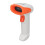 2,4G Wireless 2D Barcode Scanner Gun ABS 2000mAh für Logistik 15