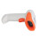 2,4G Wireless 2D Barcode Scanner Gun ABS 2000mAh für Logistik 1