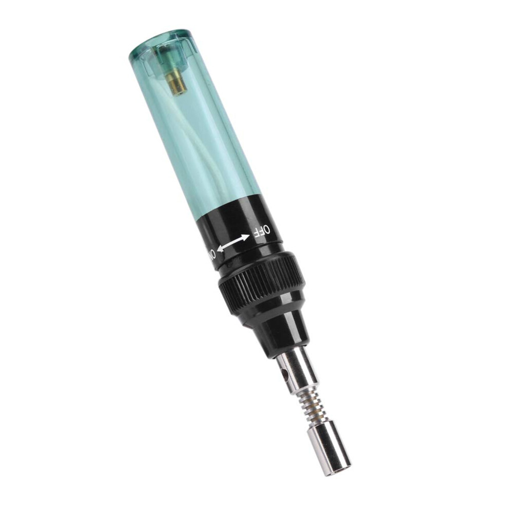 Gas Soldering Iron Cordless Butane Soldering Iron Mini Torch Pen Blow Torch Soldering Gun For Electronics Welding 9189345305900