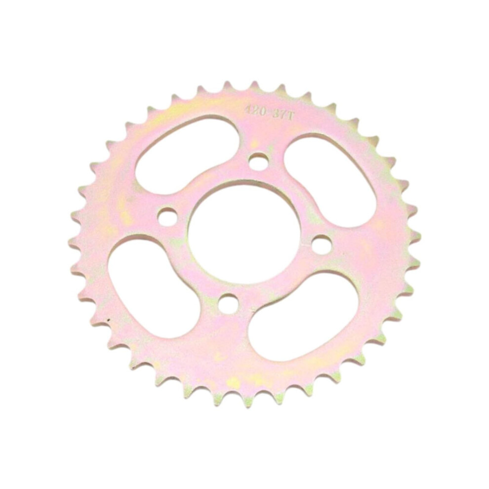 Sprocket Adapter For Rear Chain Sprocket 420 37T 48Mm Carbon Steel Generic 9347817107616