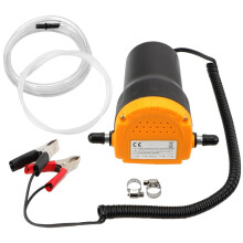Submersible Pump 12V DC 60W UltraQuiet Suction Water Transfer Pump Electric Automatic Oil/Fluid Extractor