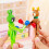 (Green)Decompression Pen Press Movable Boxing Pen Cartoon Shape Writing Fluently Ultra-Fine Point Creative 2
