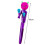 (Green)Decompression Pen Press Movable Boxing Pen Cartoon Shape Writing Fluently Ultra-Fine Point Creative 5