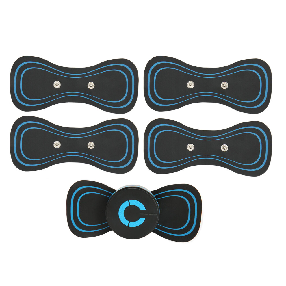 Portable EMS Microcurrent Handheld Neck Massager for Cervical Therapy