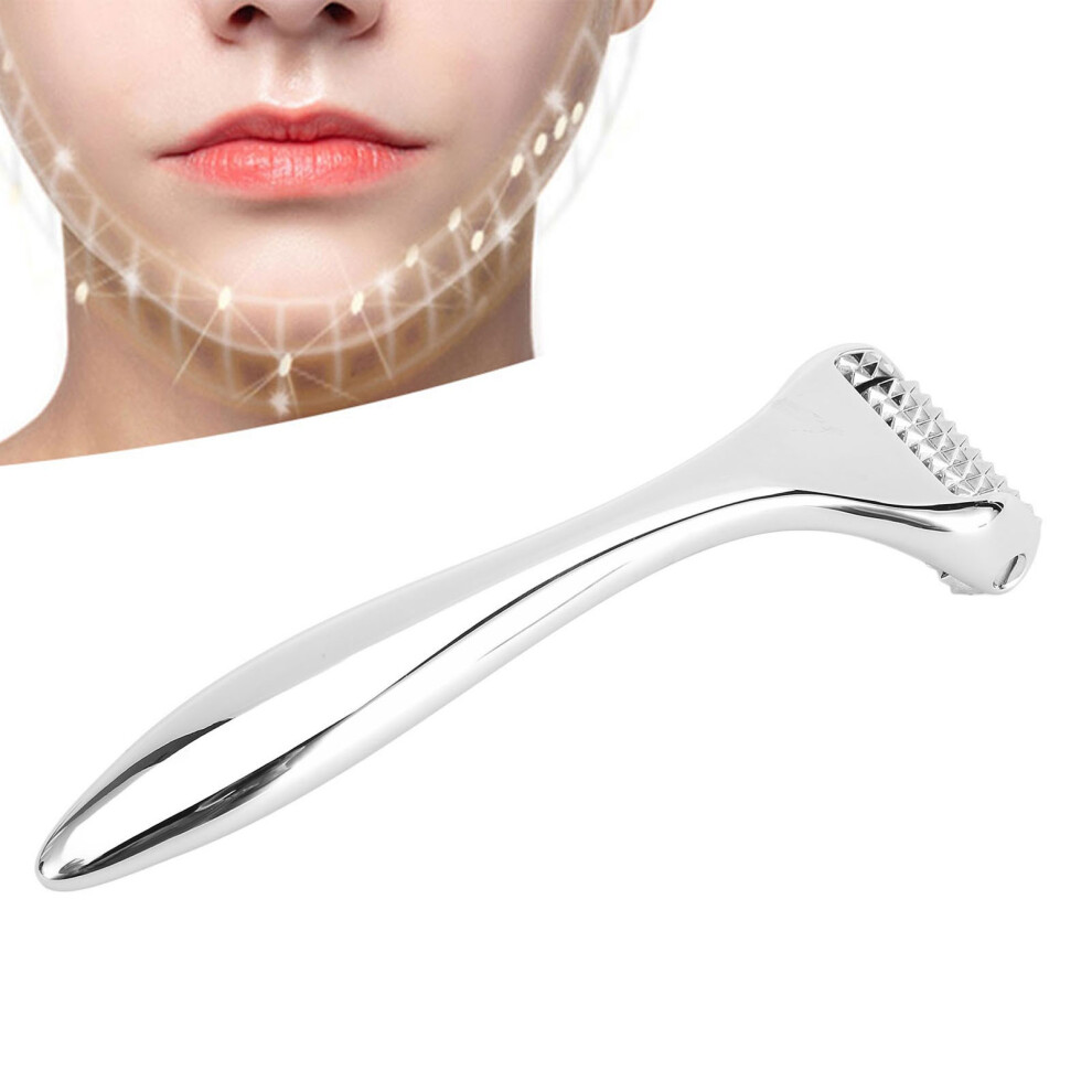Zinc Alloy Face Massage Roller - Tighten, Lift & Reduce Swelling
